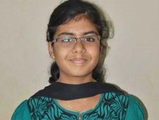 மருத்துவராக விரும்பும் விவசாயி மகள் ஈரோடு திப்திஸ்ரீ....!