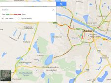மதுரை, கோவை நகர ரோடுகளில் டிராபிக் ஜாமா?, இனிமேல் கூகுள் மேப்பில் பார்க்கலாம்