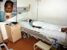 சக மாணவனை முதுகில் தூக்கிக் கொண்டு ஓடு... ஆசிரியரின் தண்டனை.. படுத்த படுக்கையான மாணவர்