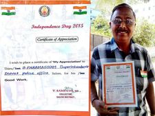 அரசு சான்றிதழில் ஏழுமலையான் படம்... சேலம் கலெக்டரின் அதீத பக்தியால் சர்ச்சை