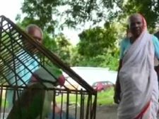 கெட்ட வார்த்தையால் பாட்டியை காய்ச்சி எடுத்த கிளி.. கூண்டோடு தூக்கி வந்து விசாரித்த போலீஸ்!