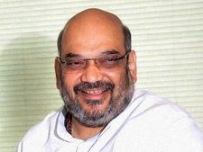 பாட்னாவில் லிப்ட்டுக்குள் சிக்கி 30 நிமிடங்கள் அல்லாடிய பாஜக தலைவர் அமித் ஷா