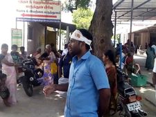 ரயில் மீது வந்து மோதிய மயில்.. 2 பேர் காயம்.. ஈரோடு அருகே பரபரப்பு