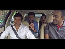 பெங்களூரில் ஓலா கேப்ஸ் டிரைவரான பார்முலா ஒன் கார் பந்தய வீரர் நரேன் கார்த்திகேயன்