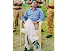 கிரானைட் குவாரியில் நரபலி தடயத்தை அழிக்க சதியா? இரவுமுழுதும் இடுகாட்டிலேயே காத்திருக்க சகாயம் முடிவு