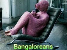 பெங்களூர்வாசிகளின் நிலைமை இப்போ இப்படித் தான் இருக்கு பாஸ்!