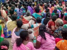 ஆந்திர சிறையில் அடைக்கப்பட்டிருந்த தமிழர் மர்ம மரணம்- திருவண்ணாமலையில் உறவினர்கள் சாலை மறியல்