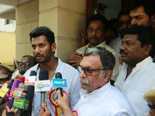 மழை வெள்ள பாதிப்பு.. நடிகர் சங்கமும் உதவி!