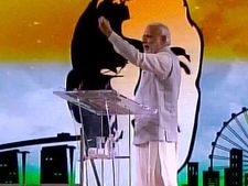 டாலர், பவுண்ட் வரிசையில் இந்திய ரூபாய் பத்திரங்கள்.. சிங்கப்பூரில் இந்தியர்கள் மத்தியில் மோடி உரை