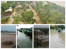 நாங்க செத்துக்கிட்டு இருக்கோம், நிவாரணம் எங்கே?: போராட்டத்தில் குதித்த கடலூர் மக்கள்