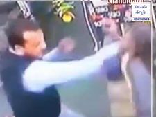 சண்டிகரில் மொபைல் கடையில் வயதான தம்பதியரை தாக்கிய குடிகாரன்: வைரல் வீடியோ