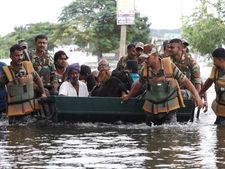 நெல்லை, தூத்துக்குடியில் வெள்ள அபாயம்: தயார் நிலையில் தேசிய பேரிடர் மீட்பு குழுவினர் !