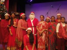 துபாய் இந்திய துணைத் தூதரகத்தில் கிறிஸ்துமஸ் விழா கொண்டாட்டம்