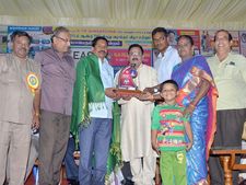  தட்ஸ் தமிழ் ஜோதிடர் கே.ஆர். சுப்ரமணியனுக்கு டி.எம்.எஸ் விருது