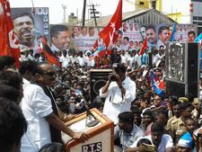 தொடங்கியது மக்கள் நலக் கூட்டணியின் பிரசாரம்.. கடலூரிலிருந்து!