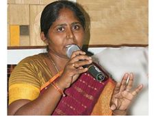 என் மகள் எந்த அரசியல் கட்சியிலும் சேரவில்லை - வீரப்பன் மனைவி முத்துலட்சுமி
