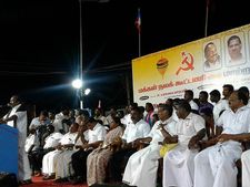 திண்டுக்கல் ம.ந.கூ. பொதுக் கூட்டம்.... அப்படி ஒன்னும் எழுச்சி....பேராதரவு தெரியலையே....