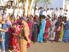 சட்டமன்றத் தேர்தல்: மதுரையில் 509 வாக்குச்சாவடிகள் பதட்டமானவை - கலெக்டர் அறிவிப்பு