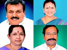 சிட்டிங் எம்எல்ஏக்கள், சீனியர் எம்பி.... நாமக்கல் அதிமுக வேட்பாளர்கள் பயோடேட்டா