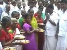  வேட்பாளர் பட்டியல் மாறுதல் ஒருபக்கம்.. அதிமுகவினரின் ஆரவார பிரச்சாரம் மறுபக்கம்- வீடியோ