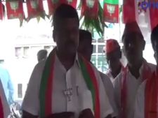 திமுக, அதிமுக மீது கரூர் பாஜக வேட்பாளர் சாடல்- வீடியோ 