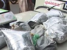 குமுளி வாகன சோதனையில் ரூ.11 கோடி கஞ்சா ஆயில் பறிமுதல் 