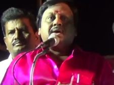 “15 வருசமா கடைசித்தேர்தல்னு சொன்னீங்களே... செஞ்சீங்களா...?” கருணாநிதிக்கு ராமராஜன் கேள்வி- வீடியோ
