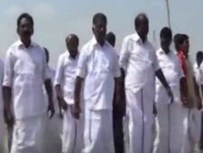 மதுரையில் ஜெ. பிரசாரம்.. அமைச்சர்கள் ஓ.பி.எஸ், நத்தம் விஸ்வநாதன் ஆய்வு- வீடியோ