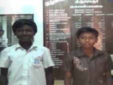 திரூவாரூர் அருகே கொத்தடிமைகளாக ஆடு மேய்த்த 2 சிறுவர்கள் மீட்பு- வீடியோ