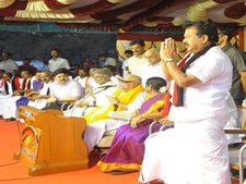 93 வயதல்ல 103 வயதானாலும் மக்களுக்காக உழைப்பேன் - விழுப்புரத்தில் கருணாநிதி பேச்சு 