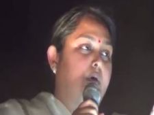 அதிமுக தேர்தல் அறிக்கையைப் பார்த்து திமுகவுக்கு மரண பயம்... : விந்தியா - வீடியோ 