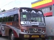 தேனி: தனியார் பேருந்து மோதி கூலி தொழிலாளி மரணம் - வீடியோ