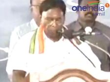 புதுச்சேரி முதல்வராக நாராயணசாமி பதவியேற்பு: வீடியோ