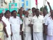 திரிணாமுல் காங்கிரஸைக் கண்டித்து தேனியில் சிபிஎம் ஆர்ப்பாட்டம்- வீடியோ