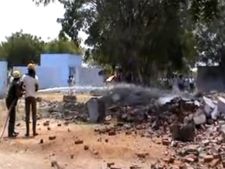 சிவகாசி மாரனேரியில் பட்டாசு ஆலை வெடி விபத்து- 2 பேர் பலி 