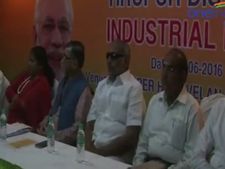  பின்னலாடை தொழிலுக்கென தனி வாரியம்- மத்திய அமைச்சர் சந்தோஷ்குமார் கங்குவார் உறுதி - வீடியோ 