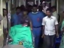 மதுரையில் துப்பாக்கியால் சுட்டு தற்கொலைக்கு முயன்ற காவலர்: வீடியோ 