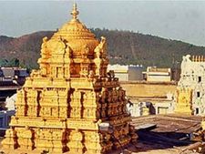 திருப்பதி கோவில் மீது விமானம் பறப்பதற்கு தடை விதிக்க முடியாது: மத்திய அரசு திட்டவட்டம்