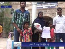 ஓமன் நாட்டுக்கு வேலைக்குச் சென்ற பெண் சி்த்ரவதை: மீட்கக் கோரி மகள் புகார்- வீடியோ 