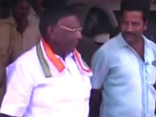 புதுவை தேங்காய் திட்டு துறைமுகத்தில் புதிய கட்டடம் திறப்பு - வீடியோ 