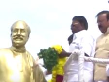‘செவாலியே’ சிவாஜியின் 15வது நினைவு தினம்... புதுவை முதல்வர் மாலை அணிவித்து மரியாதை- வீடியோ 
