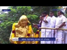 106வது பிறந்தநாள்... அன்னை தெரசா சிலைக்கு புதுவை முதல்வர் மாலை அணிவித்து மரியாதை 
