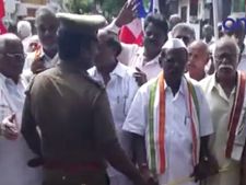 ஆகஸ்ட் 15ம் தேதியை துக்க தினமாக அனுசரிப்போம்: இந்தோ-பிரெஞ்சுக்காரர்கள் எச்சரிக்கை- வீடியோ 