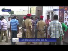 புதுச்சேரியில் தலை நசுங்கிய நிலையில் பிணமாகக் கிடந்த வாலிபர்: வீடியோ 