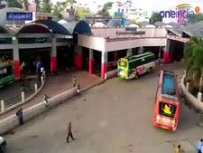 மீண்டும் போக்குவரத்து முடக்கம்... ஓசூரிலேயே நிறுத்தப்படும் கர்நாடகா செல்லும் பேருந்துகள்- வீடியோ 