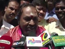 கர்நாடகாவில் குடிக்கவே நீர் இல்லை.. முன்னாள் துணைமுதல்வர் ஈஸ்வரப்பா மதுரையில் தில் பேட்டி- வீடியோ 
