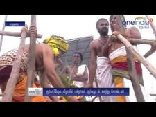 மதுரை சொக்கநாதர் கோவிலில் கும்பாபிஷேகம்... ஆயிரக்கணக்கான பக்தர்கள் பங்கேற்பு- வீடியோ 