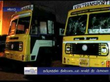 ஈரோட்டில் கர்நாடக லாரியை தீ வைத்து எரித்த கும்பல்: வீடியோ 
