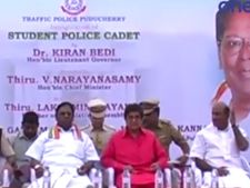 சமூகப் பணிகளில் மாணவர்களின் பங்களிப்பு... புதுவையில் “மாணவக் காவல்” திட்டம் அறிமுகம்- வீடியோ 