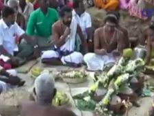 வறண்டு போன மூலவைகை ஆறு... மழை வேண்டி 10 கிராம மக்கள் பூஜை- வீடியோ 